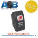 SEARCH LIGHT 410 Rocker Switch Incandescent RED ON-OFF