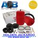 Air bag 11093 for Holden Jackaroo coil spring rear 1991-