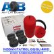 Air bag 95096 for Nissan Patrol GQ - GU LWB/Coil Spring Cab Chassis with 2'' Raised Suspension