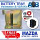 Battery Tray & Voltage Sensitive Relay Kit & Volt Meter for Mazda BT50 2012 - 06/2016
