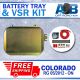 Battery Tray & Voltage Sensitive Relay Kit for Holden Colorado RG