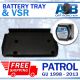 Battery Tray & Voltage Sensitive Relay for Nissan Patrol GU 1998 - 2013