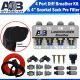 Diff Breather Kit 4 Port fits Toyota Landcruiser red hose & 4