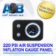 Genuine TWIN NEEDLE VIAIR AIR SUSPENSION INFLATION VALVE 220 PSI