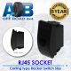 RJ45 Universal UHF Radio Remote Microphone Socket for Toyota Hilux Prado, Ford Mazda Mitsubishi Nissan VW Amarok and more
