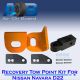 Front & Rear Recovery Tow Points kit 2400H for Nissan Navara D22