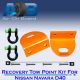Recovery Tow Points Kit 2500K for Nissan Navara D40