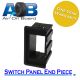 Switch Panel 050EC Carling Type End Piece