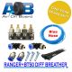 Diff Breather Kit 103B 4 Port Blue Hose for BT50, Ford Courier and Ford Ranger Only