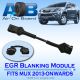 EGR Blanking Module 001 ISUZU MUX 2013 ON