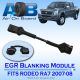 EGR Blanking Module 001 RODEO RA7 2007-2008