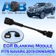 EGR Blanking Module 002 Nissan Navara NP300