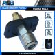 Flush Mount Air Fitting Straight 1/4'' BSP male Without Cap