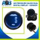 Air Pressure Gauge Dual Digital Display BLUE + 1/8NPT Sensor Air Ride Suspension