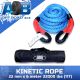 Kinetic Rope 22mm x 6m 22000lbs 11T Blue