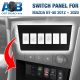 MAZDA SPMB6000 Switch Panel for BT50 2012 – 2020