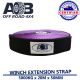 5000KG 20Mx50MM Recovery Winch Extension Strap Purple