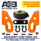 Recovery Tow Points Kit 2100NAVC for Mercedes X-Class 250D