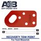 Recovery Tow Points 2200S-RED Single for Ford Maverick