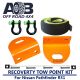 Recovery Tow Points Kit 2500E for Nissan Pathfinder R51