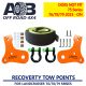 Recovery Tow Points Kit 2800E for Toyota LandCruiser 76 78 79 series 