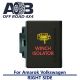 Direct Volkswagen VM AMAROK replacement A150R WINCH ISOLATOR ON-OFF Push Button Switch with dual LED lights in AMBER RED for RIGHT SIDE