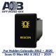 Direct OEM replacement C1B51 BEACON Push Button Switch with dual LED lights in AMBER for HOLDEN COLORADO, Isuzu MU-X MUX, Isuzu D-Max DMAX