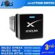 Push Switch STARLINK I6C93BW fits NEW Isuzu D-Max MU-X, Mazda BT-50 3rd Generation gear lever panel with LED in light blue white