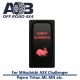 Direct Mitsubishi replacement M127R BUNNY BURNERS ON-OFF Push Button Switch with dual LED lights in RED