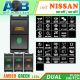 Nissan DUAL Push Switch LED Amber Green ON-OFF