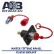 Flush Mount Water Fittings Panel