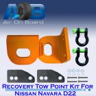 Recovery Tow Points Kit 2400K for Nissan Navara D22