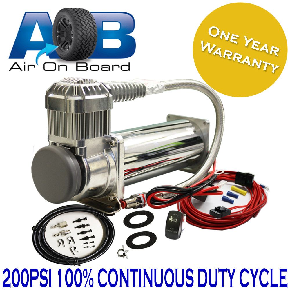 On board hot sale air compressor