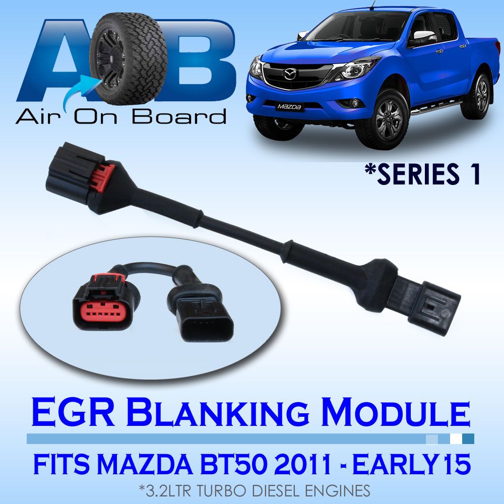 New Mazda BT-50 3.2 Manual Auto EGR blanking plate *** NEW EASY USE DESIGN *** 