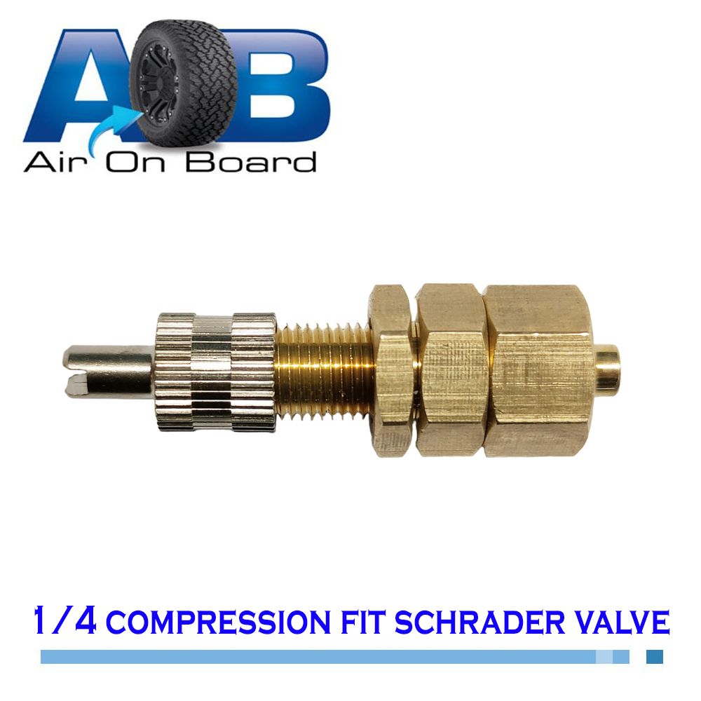 Schrader air valve deals