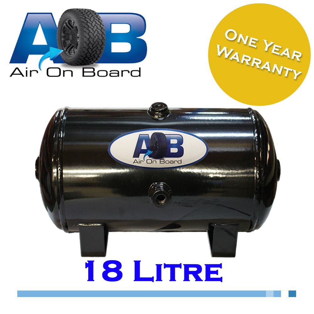 18 Litre Steel Air Tank AIR ON BOARD AOB