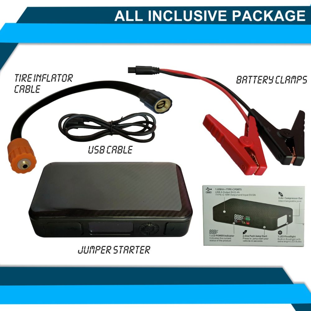 Tjm sales jump starter