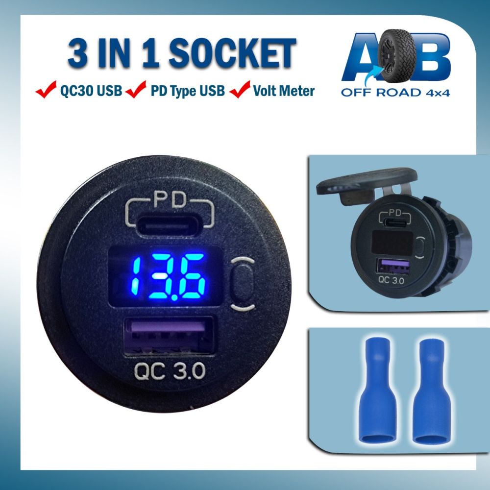 Voltage meter deals usb