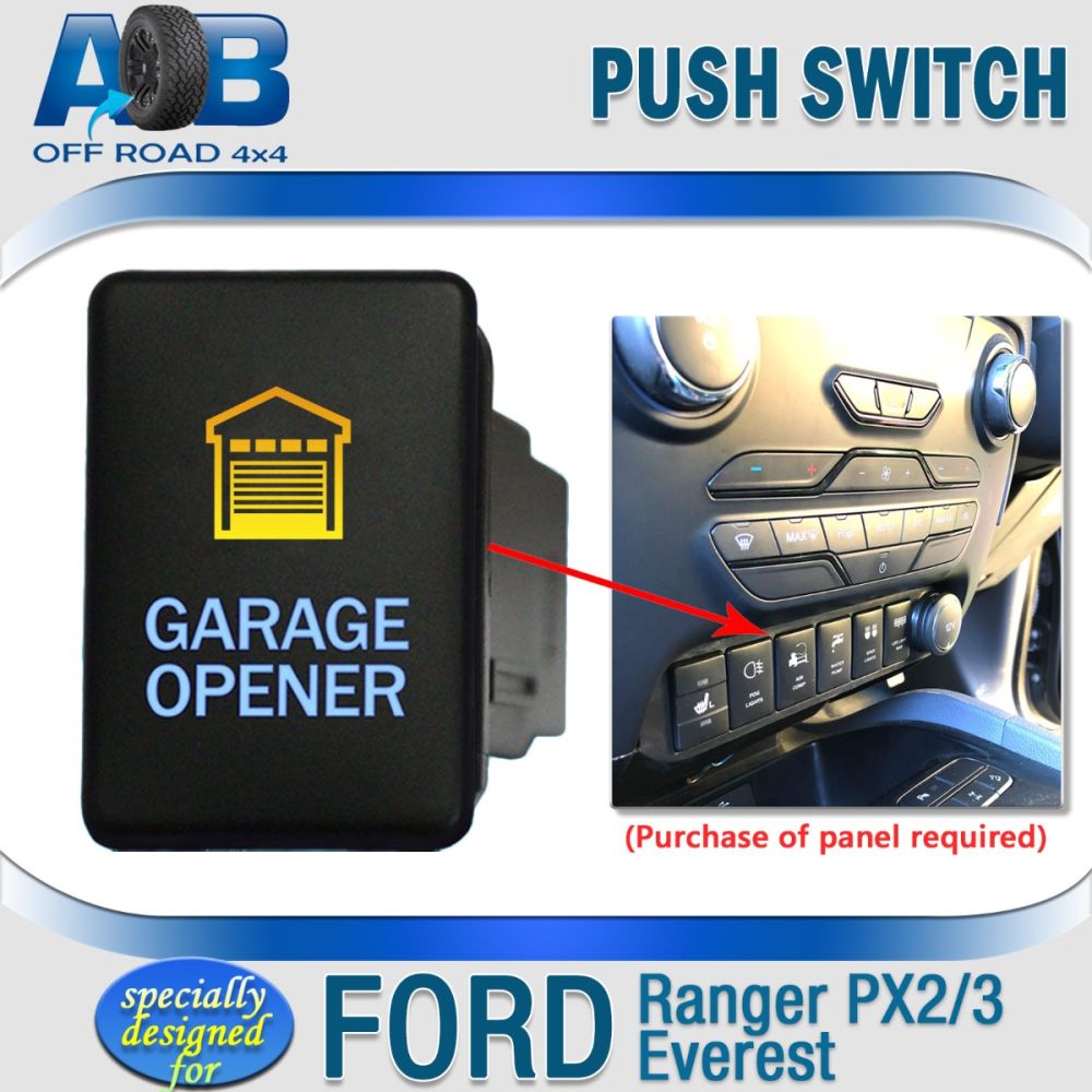 Led garage cheap door opener