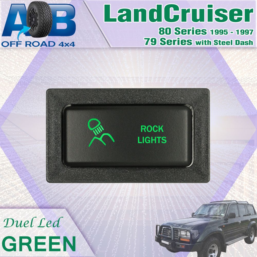 12v top rock lights