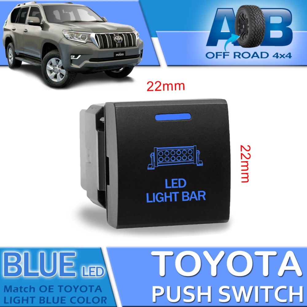 Toyota camry light shop bar