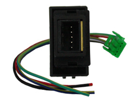 Rear picture of AOBSWM100 series Mitsubishi Push Button Switch