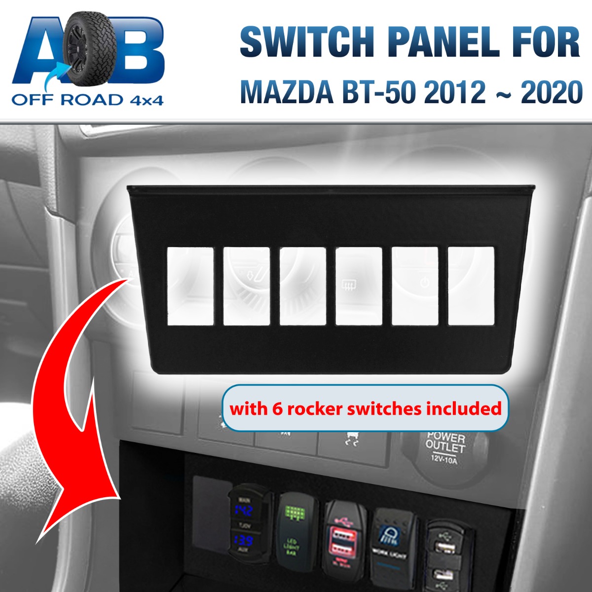 AOB MAZDA BT-50 Panel