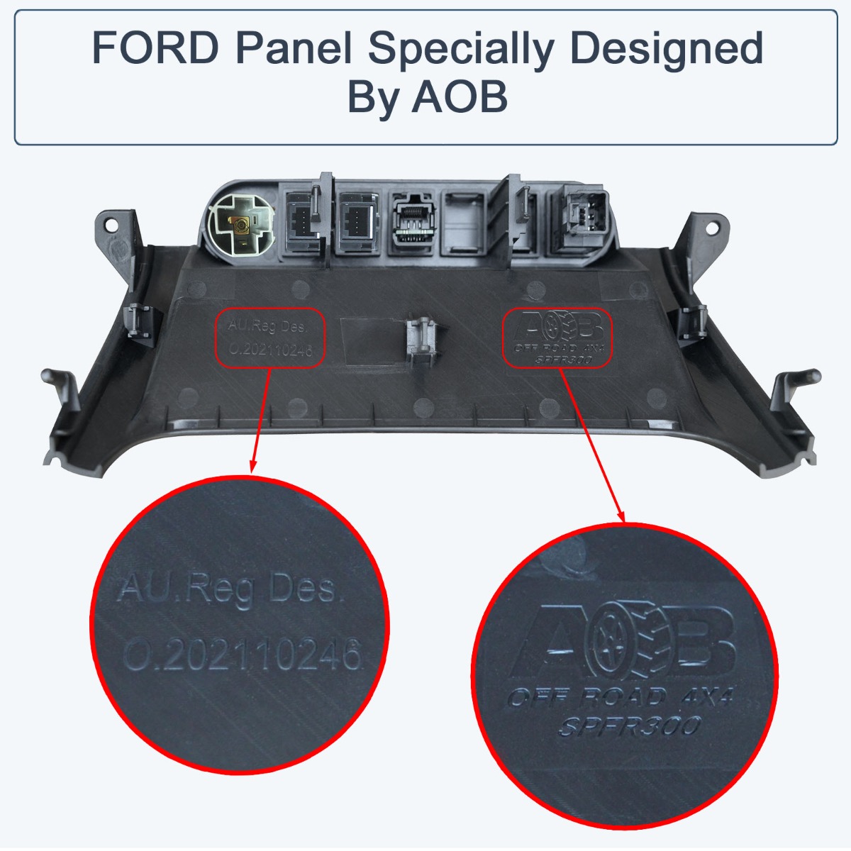 AOB Ford Panel
