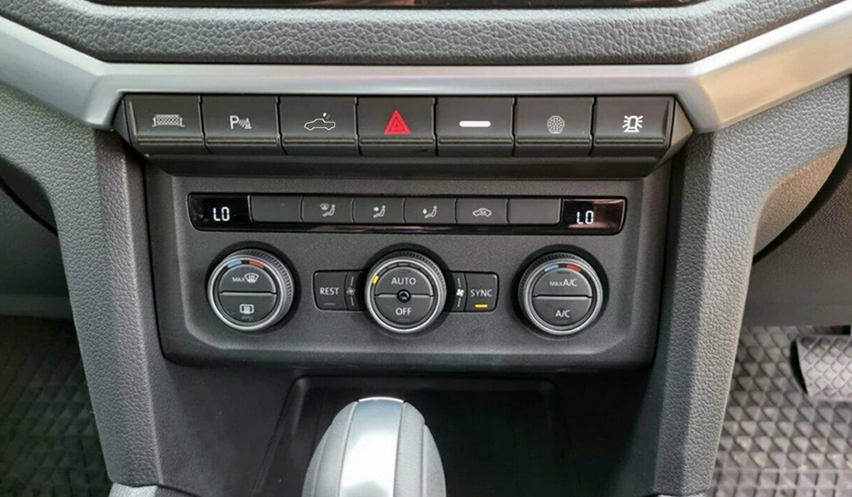 Volkswagen VM AMAROK Dashboard