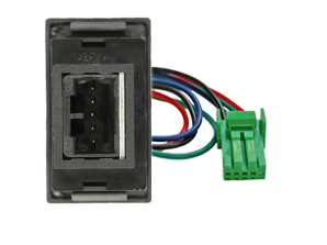 Rear picture of AOBSWT200 series TOYOTA Push Button Switch