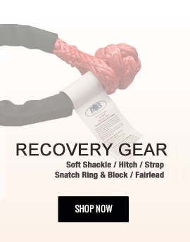 AOB Recovery gear accessories