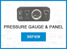 AOB Pressure Gauges with AIR toggle Switch